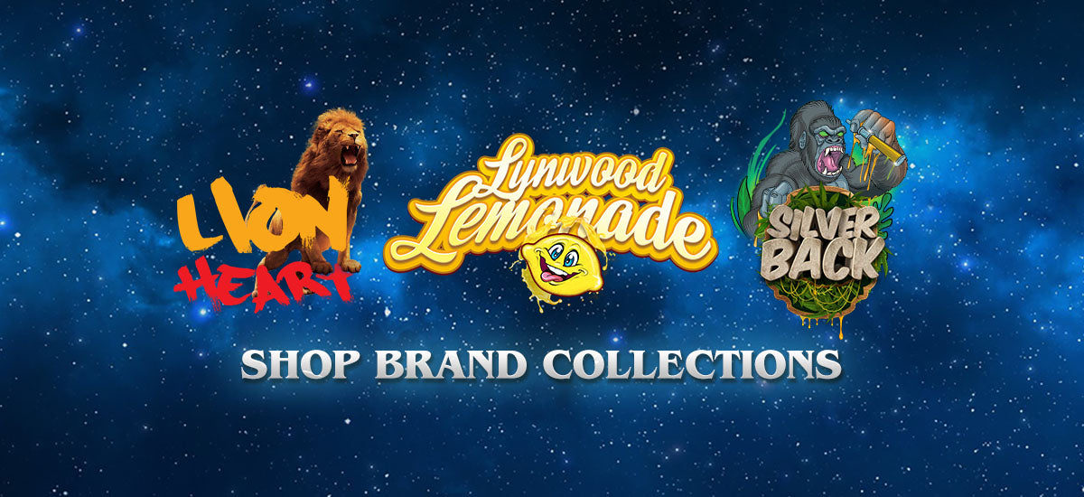 Lion Heart, Lynwood Lemonade, Siliverback clear collections. Shop your favorite Moonrock brands!