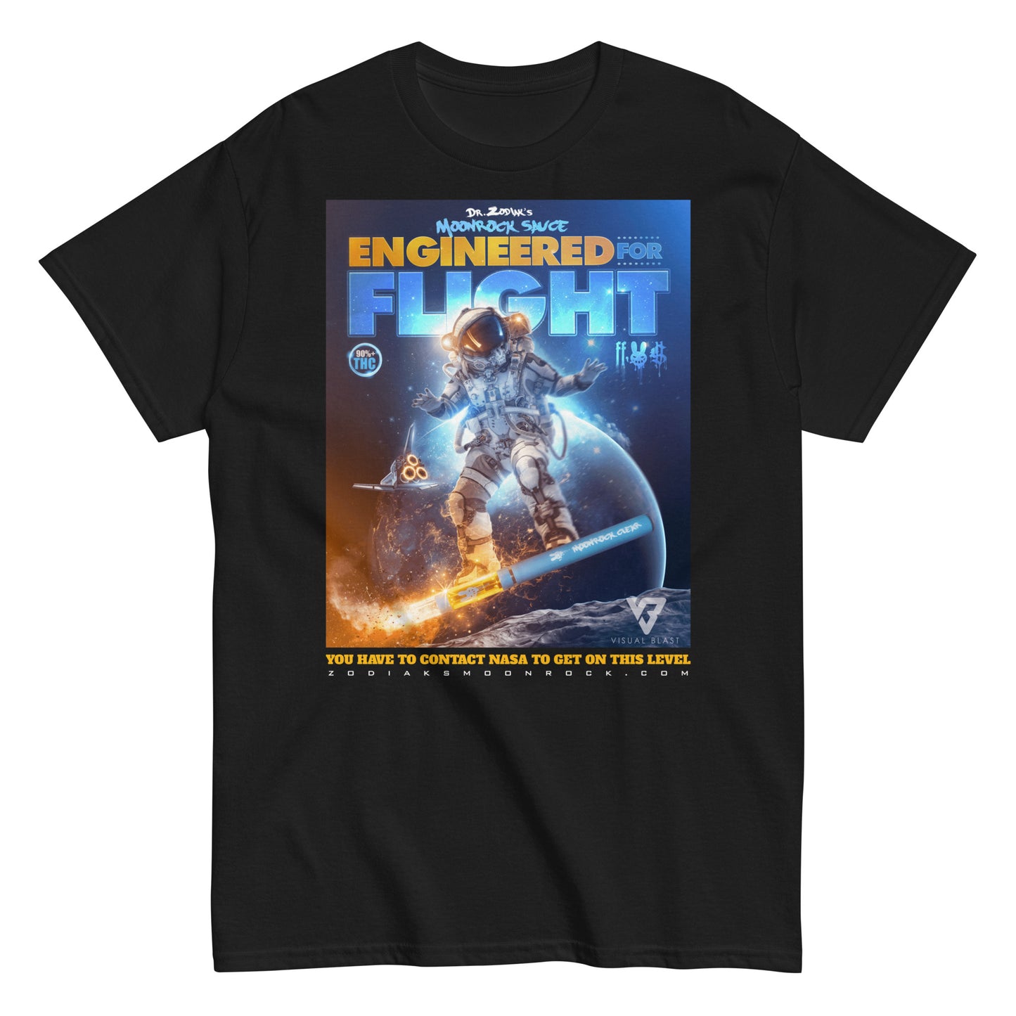Engineered For Flight by Dr. Zodiak's Moonrock