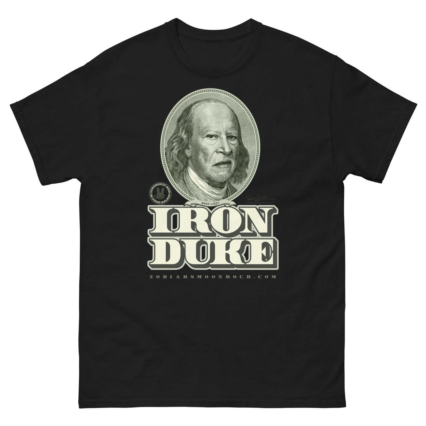 Iron Duke Tee by Dr. Zodiak's Moonrock