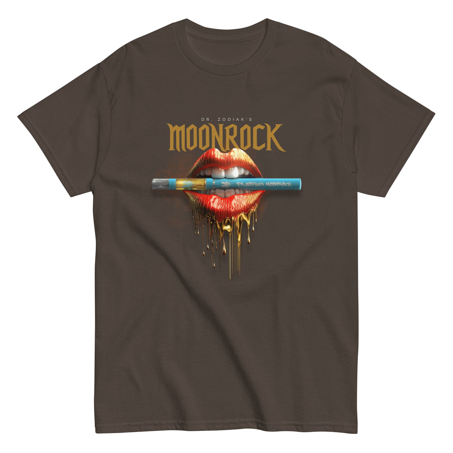 Moonrock Drip Tee by Dr. Zodiak's Moonrock