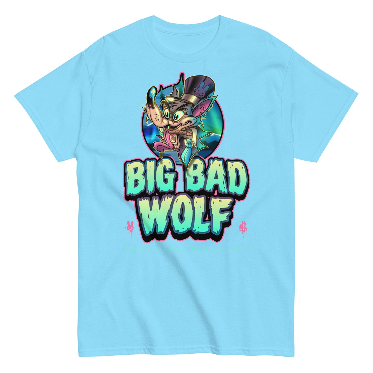 Big Bad Wolf Tee by Dr. Zodiak's Moonrock