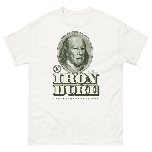 Iron Duke Tee by Dr. Zodiak's Moonrock