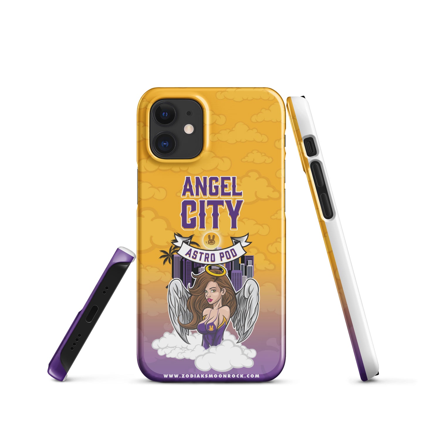 Dr. Zodiak's Moonrock - Angel City - Snap case for iPhone®