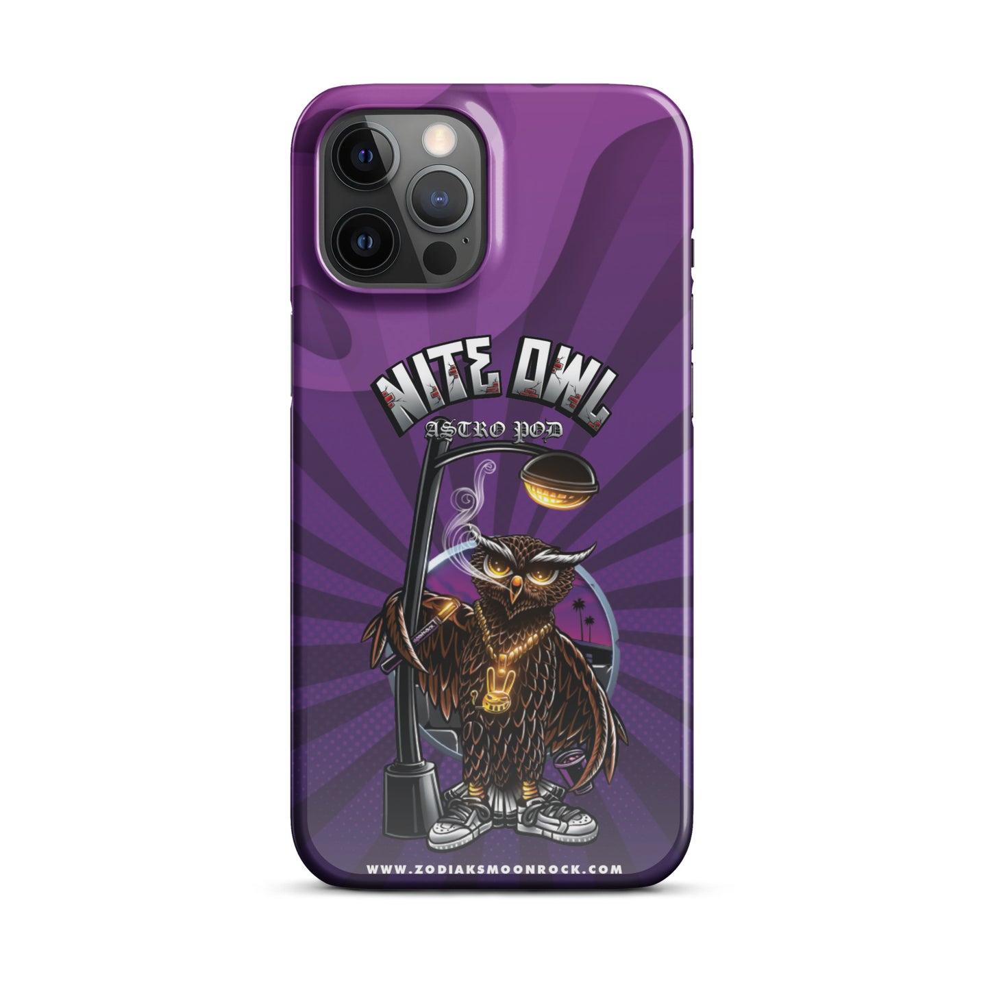 Dr. Zodiak's Moonrock - Nite Owl - Snap case for iPhone®