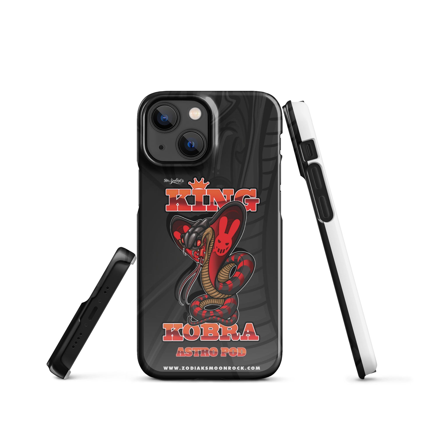 Dr. Zodiak's Moonrock - King Cobra - Snap case for iPhone®