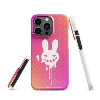 Dr. Zodiak's Moonrock - Pink Dripping Bunny - Snap case for iPhone®