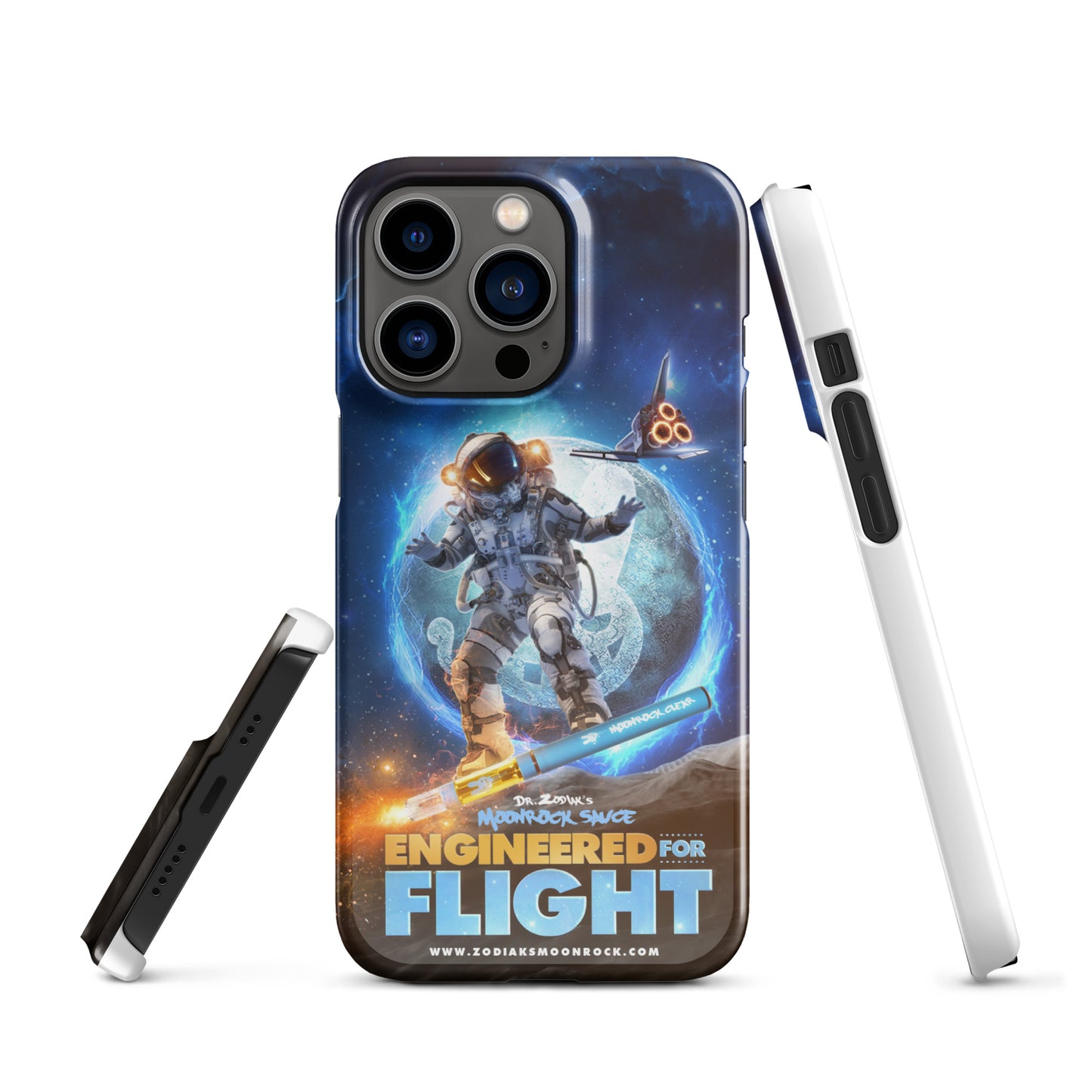 Dr. Zodiak's Moonrock - Engineered For Flight - Snap case for iPhone®