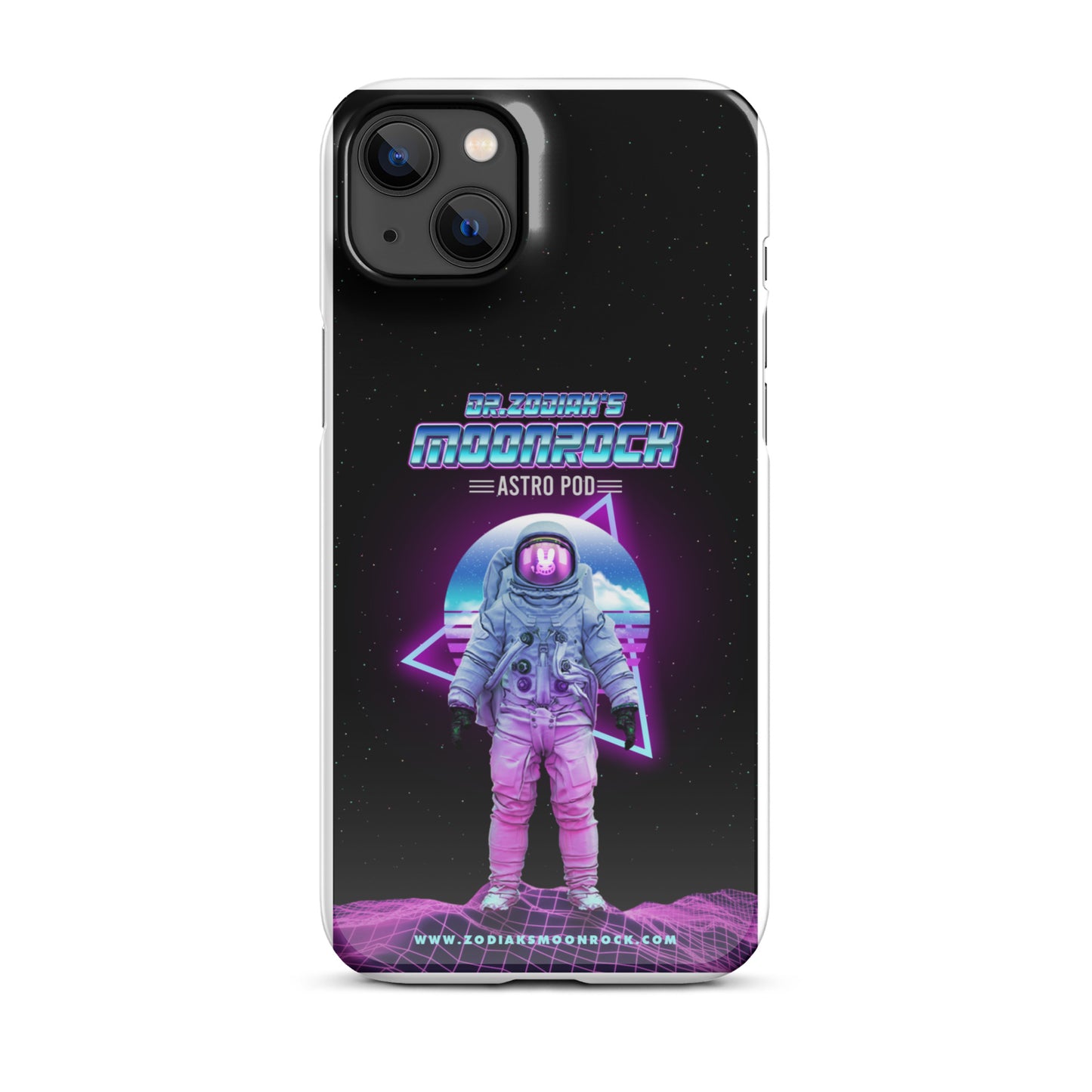 Dr. Zodiak's Moonrock - Retro Space - Snap case for iPhone®
