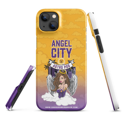 Dr. Zodiak's Moonrock - Angel City - Snap case for iPhone®