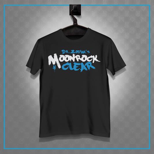 Dr. Zodiak's Moonrock Clear Shirt - Black, White & Blue