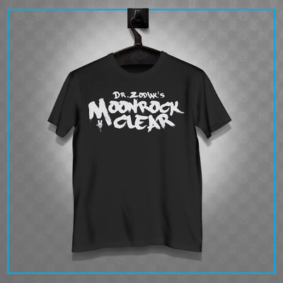 Dr. Zodiak's Moonrock Clear Shirt - Black & White