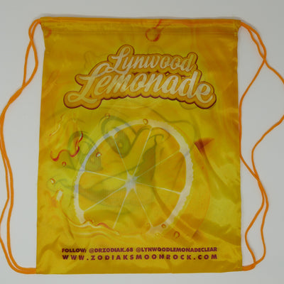 Dr. Zodiak's Moonrock - Lynwood Lemonade  -  All Over Print Drawstring bag