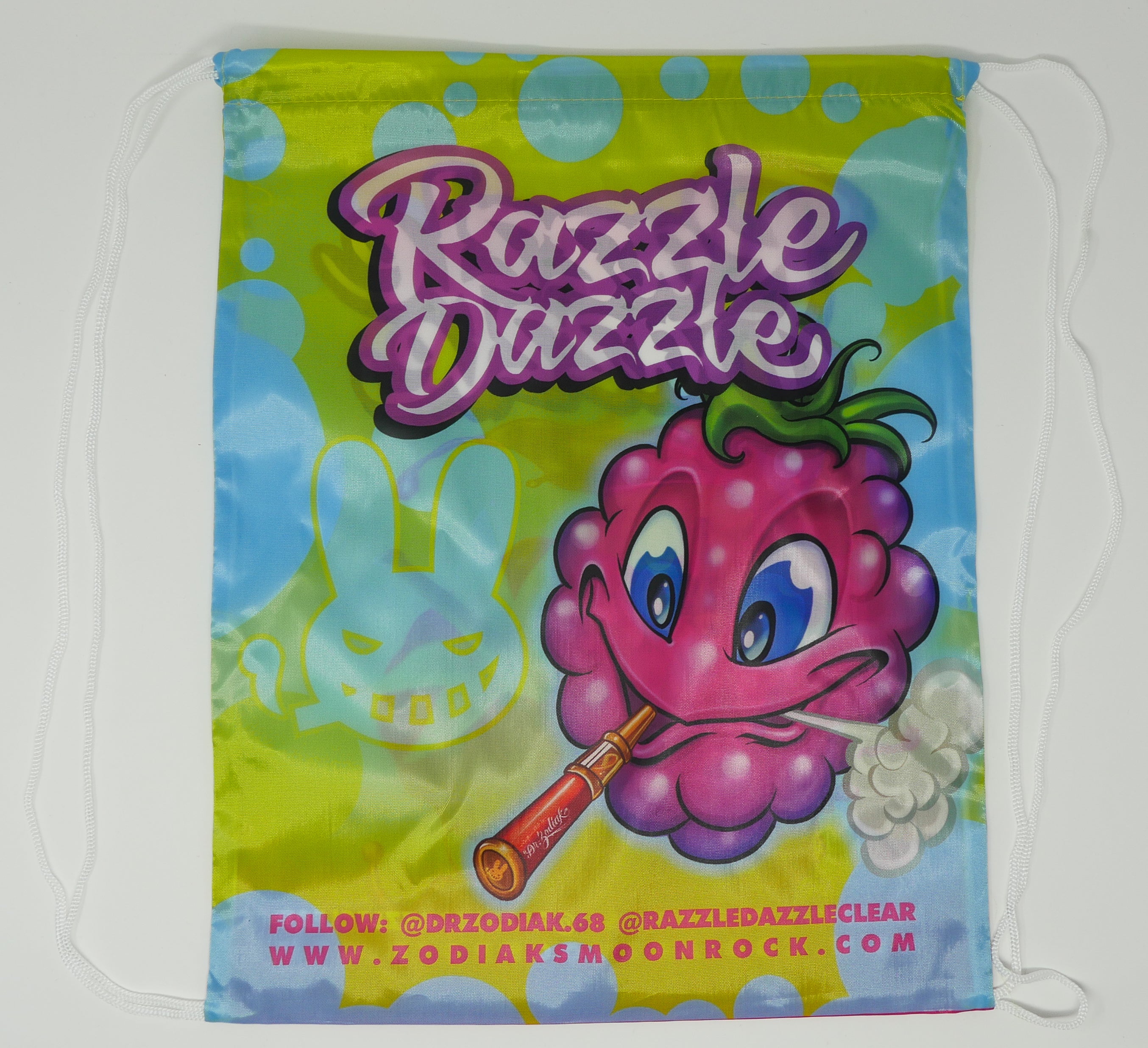 Dr. Zodiak's Moonrock - Razzle Dazzle  -  All Over Print Drawstring Bag