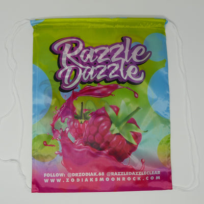 Dr. Zodiak's Moonrock - Razzle Dazzle  -  All Over Print Drawstring Bag