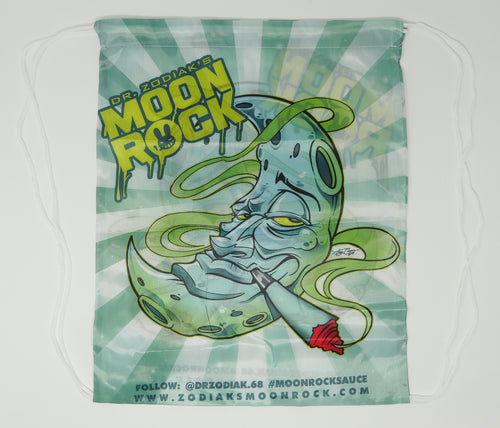 Dr. Zodiak's Moonrock - Stay On The Moon  -  All Over Print Drawstring Bag
