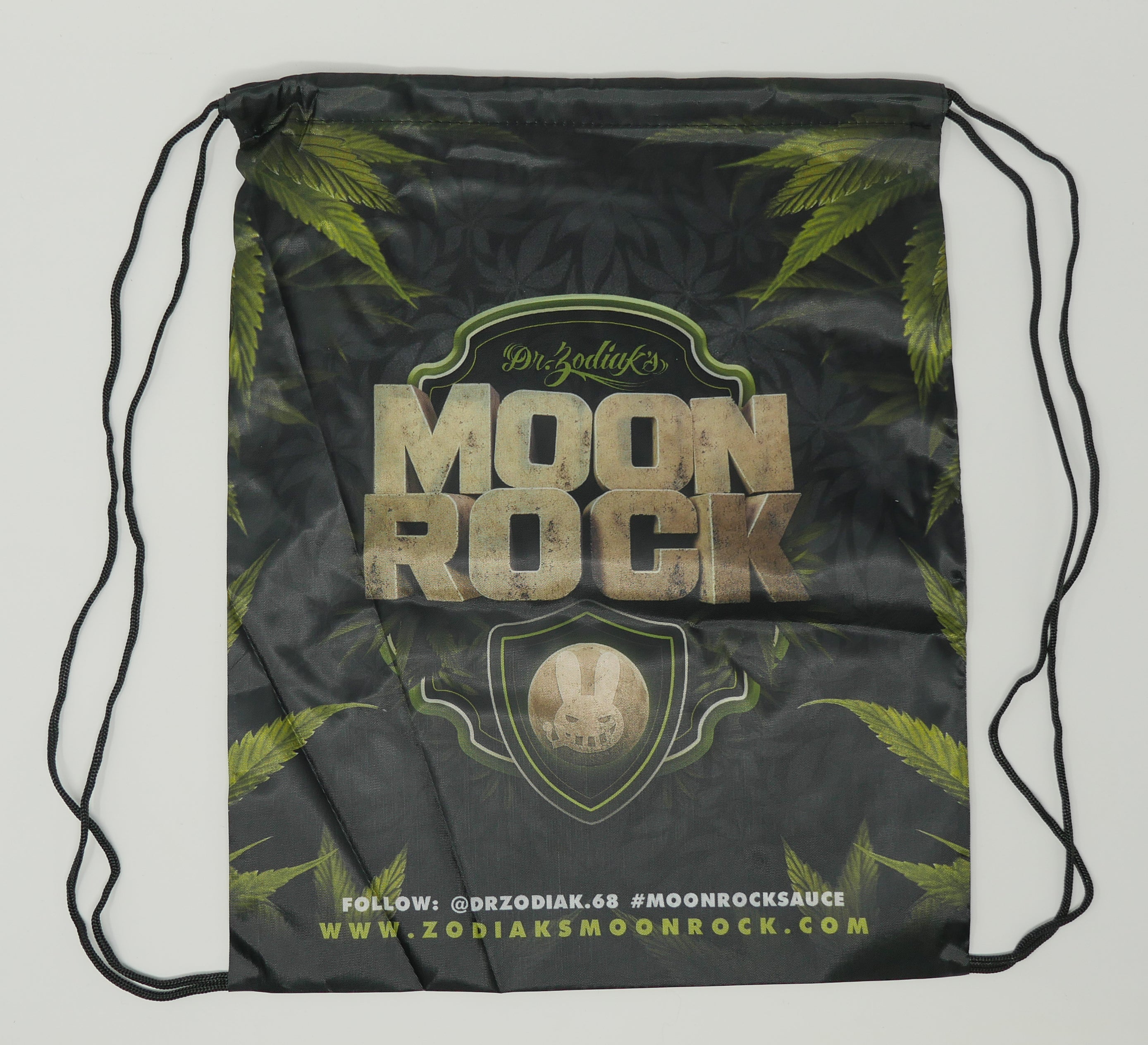 Dr. Zodiak's Moonrock - OG Moonrock  -  All Over Print Drawstring Bag