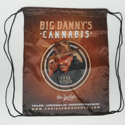 Dr. Zodiak's Moonrock - Big Danny's - All Over Print Drawstring Bag
