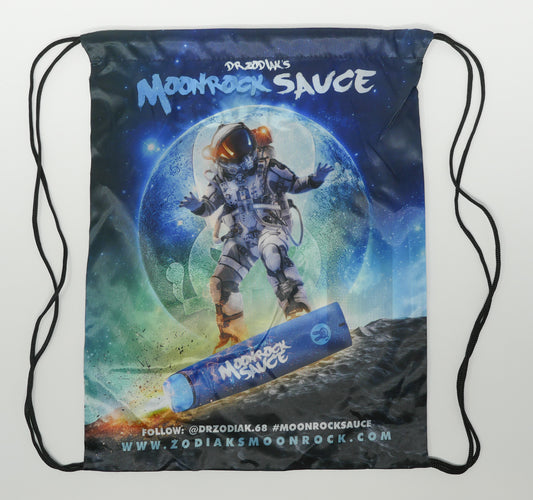 Dr. Zodiak's Moonrock - Astro - All Over Print Drawstring Bag