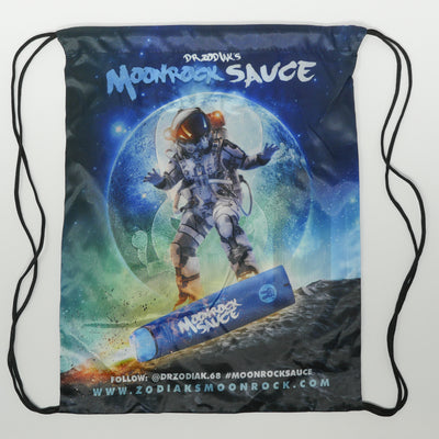 Dr. Zodiak's Moonrock - Astro - All Over Print Drawstring Bag