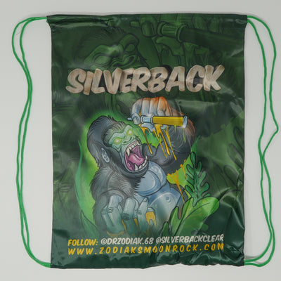 Dr. Zodiak's Moonrock - SilverBack - All Over Print Drawstring Bag