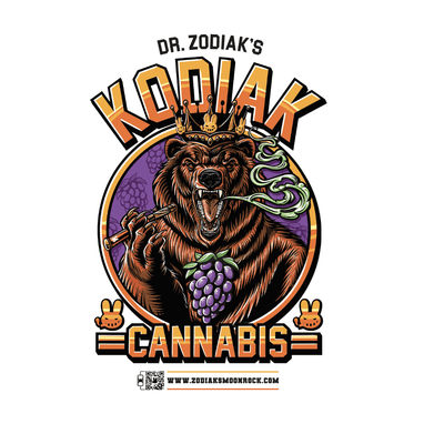 Dr.Zodiak's Moonrock Battery Kodiak - Orange -