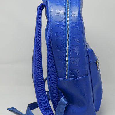 Dr. Zodiak’s Leather Backpack - Blue - Limited edition