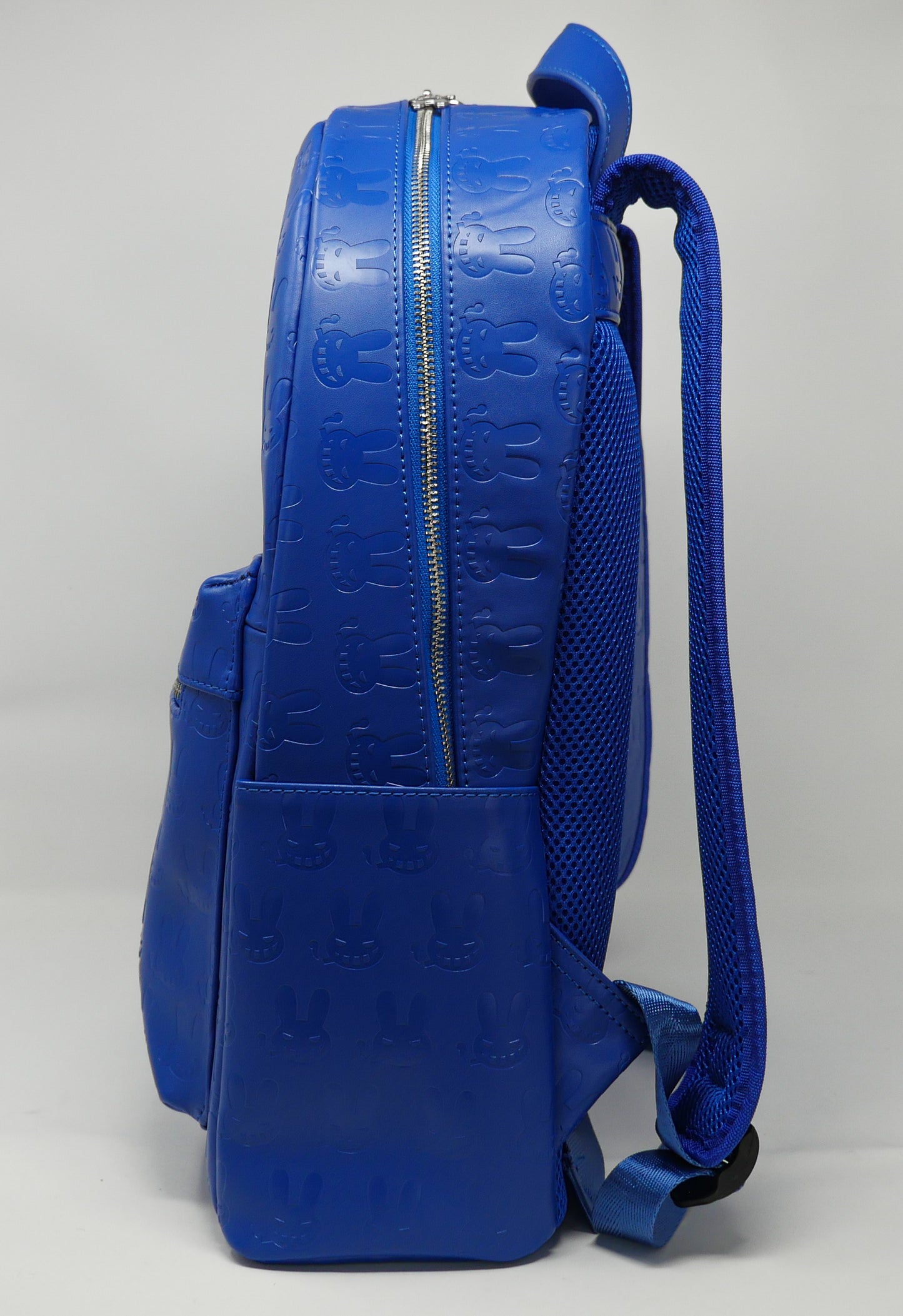 Dr. Zodiak’s Leather Backpack - Blue - Limited edition