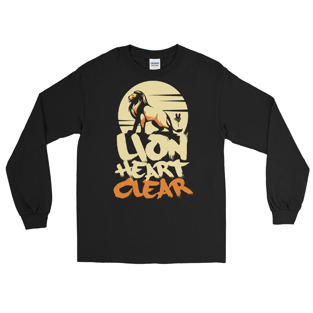 Lion Heart -Men’s Long-Sleeve Shirt