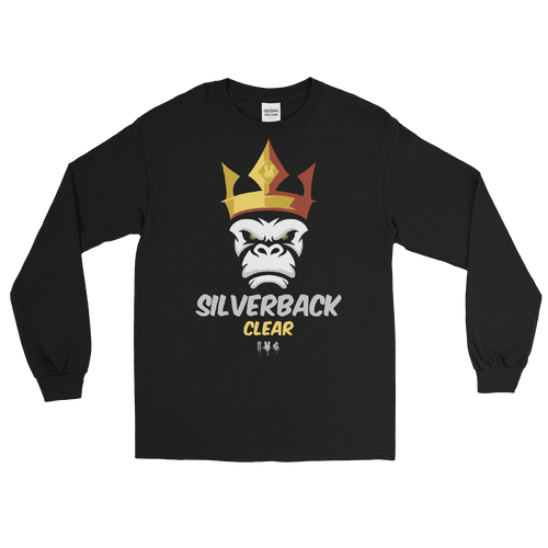 SILVERBACK CLEAR -  Long Sleeve Shirt - Crown