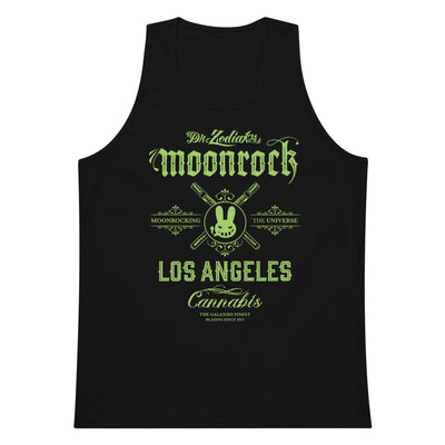 Dr. Zodiak's Moonrock Los Angeles Green - Tank top