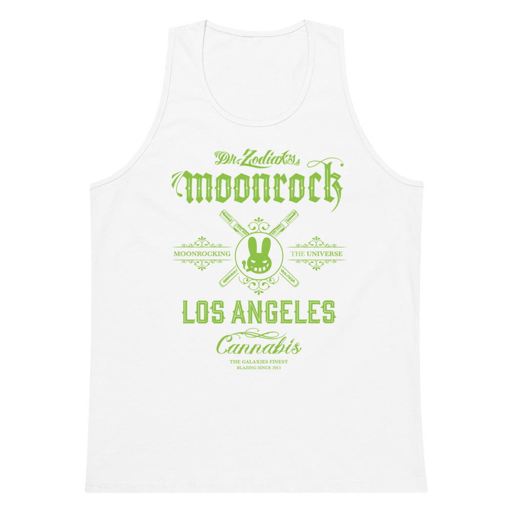 Dr. Zodiak's Moonrock Los Angeles Green - Tank top