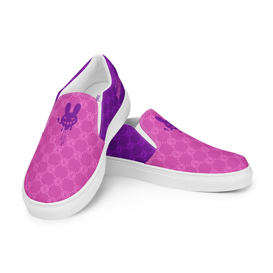Dr. Zodiak's Moonrock - Pinkies Slip-On Canvas Shoes