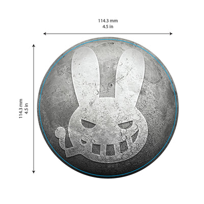 Dr. Zodiak's Moonrock - Bunny Moon Sticker