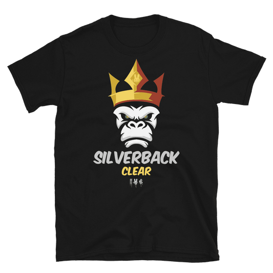 SILVERBACK CLEAR - Short-Sleeve Unisex T-Shirt - Crown