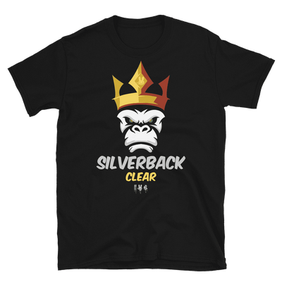 SILVERBACK CLEAR - Short-Sleeve Unisex T-Shirt - Crown