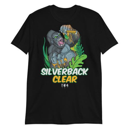 SILVERBACK CLEAR - Short-Sleeve Unisex T-Shirt - Logo