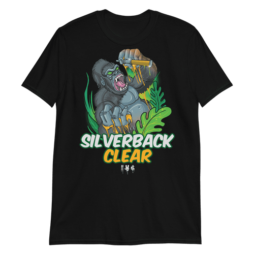 SILVERBACK CLEAR - Short-Sleeve Unisex T-Shirt - Logo