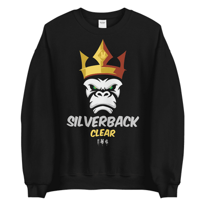 SILVERBACK CLEAR Sweatshirt -Crown
