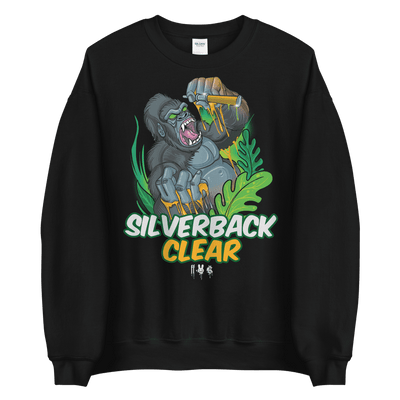 SILVERBACK CLEAR - Unisex Sweatshirt Logo