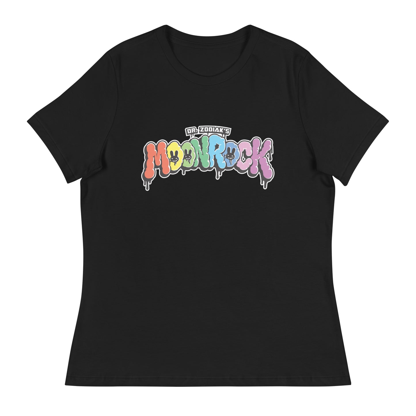 MOONROCK - COLORS - Women's Relaxed T-Shirt